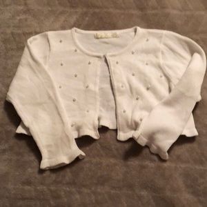 Pearl embellished sweater